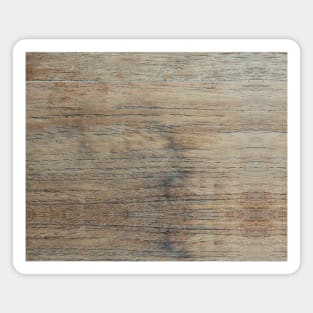 Minimalist Grunge Wooden Planks Textured Magnet